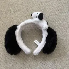 スヌーピー 耳付きカチューシャ