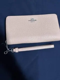 COACH コーチ 長財布 ロング ジップ アラウンド ウォレット C4451