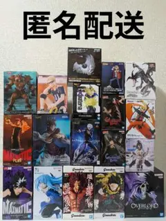最新含む人気少年マンガ　プライズフィギュアなど18個まとめ売り