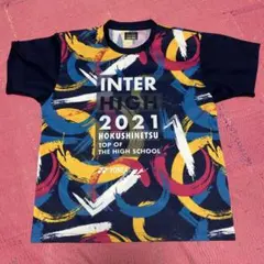 YONEX INTER HIGH 2021 Tシャツ Mサイズ