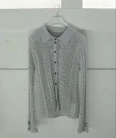 anuke カーディガン