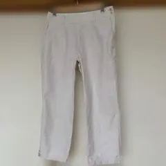 【マーガレットハウエル】コットンリネンパンツ