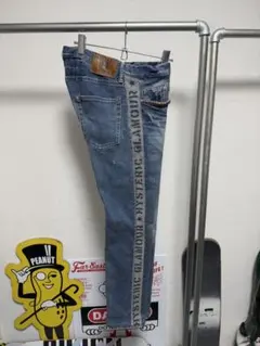 hysteric glamour W34 スタッズ 濃紺インディゴブルー - メルカリ