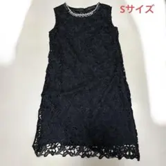 パーティードレスSサイズ ビジュー パール　ストロベリーフィールズ