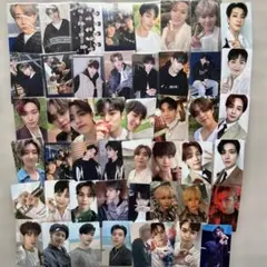 K-POP タレントカード セット　seventeen