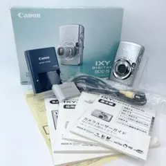 CANON IXY DIGITAL 2000IS オールドコンデジ - メルカリ