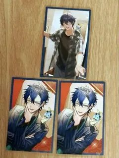 にじさんじ ランダムコレクションカード　C　E レオス•ヴィンセント