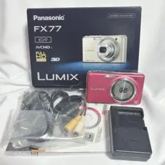 2026年最新】Panasonic LUMIX dmc-fx77の人気アイテム - メルカリ