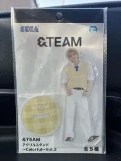 &TEAM アクリルスタンド YUMA Colorful Vol.2