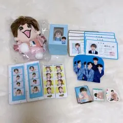 藤原丈一郎 指人形 ちびぬい 学生証 フォトカード その他　セット売り