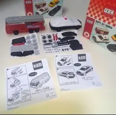ハッピーセット　トミカ　マクドナルド　ミニカー　未使用