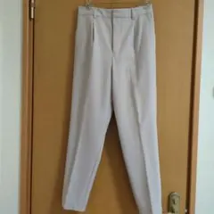 未使用　LEPSIM　美脚テーパードパンツ　S