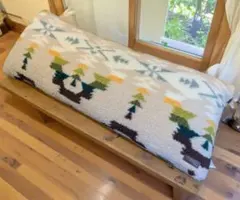 新品 ペンドルトン　PENDLETON クッション 抱き枕 アブラバレー