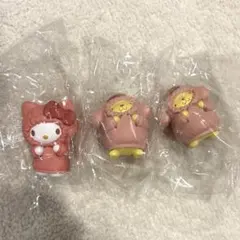 ハローキティ　むぎゅぎゅ！　3個セット