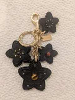 COACH フラワー チャーム キーホルダー 桜 - メルカリ