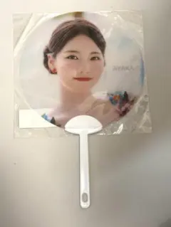 NiziU AYAKA 公式クリアうちわ
