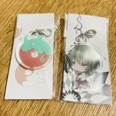 ツキウタ。 アニカフェ アクリルチャーム 水無月涙