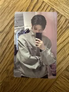 ATEEZ GOLDEN HOUR Part.4 トレカ　ウヨン