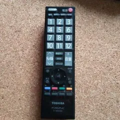TOSHIBA テレビ用リモコン CT-90320A 本体のサムネイル
