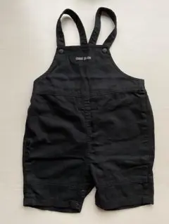 COMME CA ISM 黒いロンパース