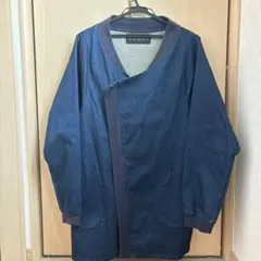 KOHAKU作務衣風ダークブルー デニム風 アウター