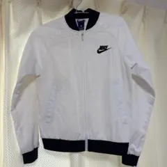 Nike ジップアップジャケット S ホワイト