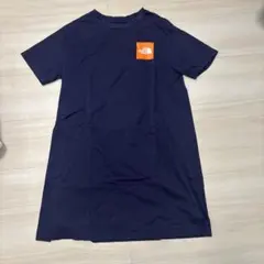The North Face ネイビー 半袖ワンピース　140