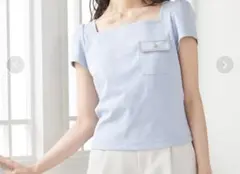 CELFORDのスクエアネックトップスのサムネイル