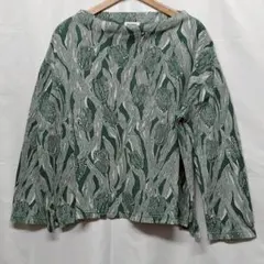 プランテーション Plantation 総柄 チューリップジャージィ L2548のサムネイル