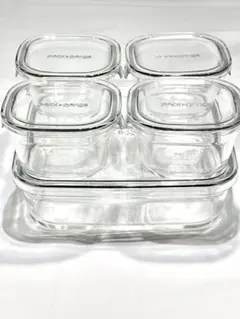IWAKI PACK & RANGE 耐熱ガラス保存容器 セット アーバンクリアのサムネイル
