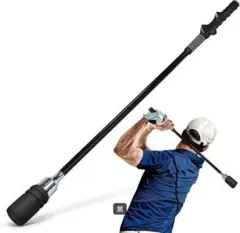 ゴルフスイングトレーナー 振ると音がしますのサムネイル