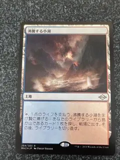 マジック：ザ・ギャザリング 焦熱島嶼域 日本語 foil 1枚 - メルカリ
