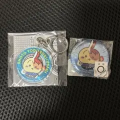 ちいかわ ヒロアカ キーホルダー 缶バッジ　轟焦凍 うさぎ