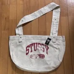 新品タグ付き old stussyニュースペーパーバッグ 即日発送のサムネイル