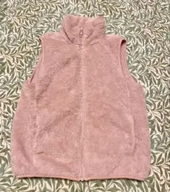 ユニクロフリースベスト