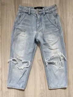 FITH ダメージデニムパンツ 120