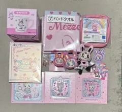 メゾピアノ　一番くじ　ベリエちゃん　シール　ガチャ　めじるしアクセサリー