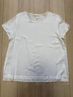 Ｈ＆Ｍ　ホワイト 半袖ブラウス