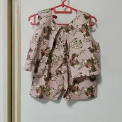 コアラ柄ノースリーブセット 120cm