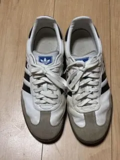 Adidas Samba ホワイト27cm