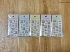 新品未開封 ちいかわ Chiikawa Baby ミニミニぷっくりシール 5種