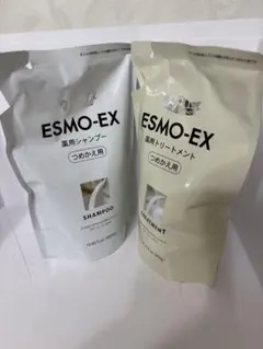 ドクターシーラボ エスモEX 薬用シャンプー 詰替 2個セット - メルカリ