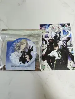 うたプリ タブナイ 台湾 特典 缶バッジ　カミュ