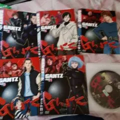 GANTZ ２・４～６・１１巻