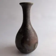 大古田久太郎 備前焼 花生 花瓶 花器 フラワーベース 花入 華道具