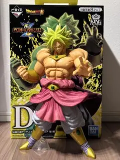 一番くじ ドラゴンボール ブロリー