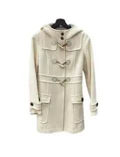 BURBERRY LONDON ダッフルコート ホワイト 40 - メルカリ