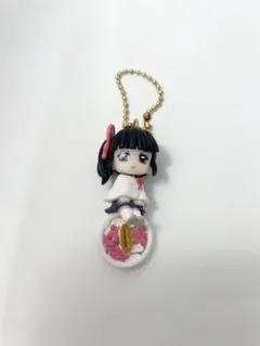 309 鬼滅の刃　栗花落カナヲ　ミニフィギュアキーホルダー