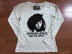 ヒステリックグラマー LYDIA LUNCH ロックTシャツ
