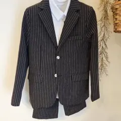 キッズ ストライプ スーツ 150cm